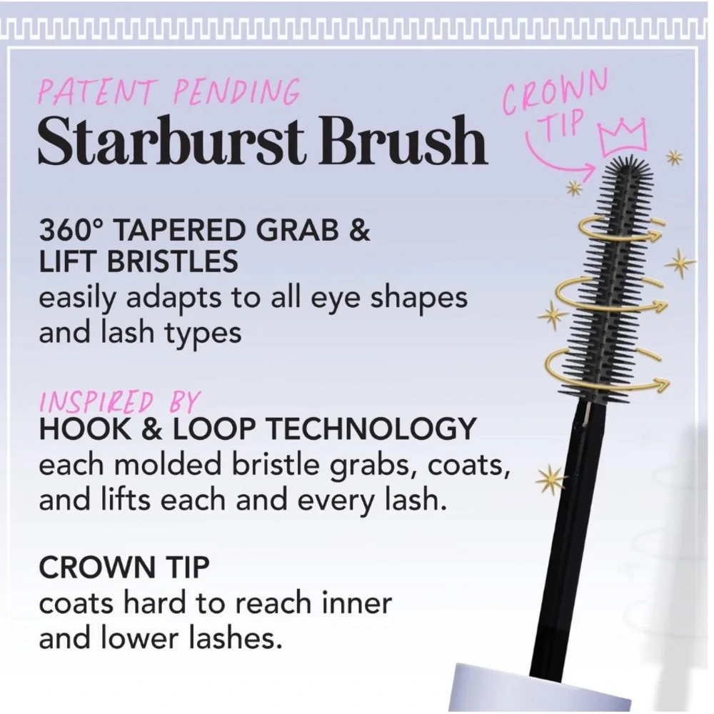 $7❤️‍🔥 Polite Society Greatest Lashes of All Time Mascara Travel Size 👁️ NEW